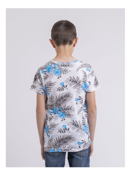 T-shirt col rond NIRITIX garçon - Kiabi