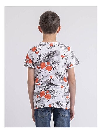 T-shirt col rond NIRITIX garçon
