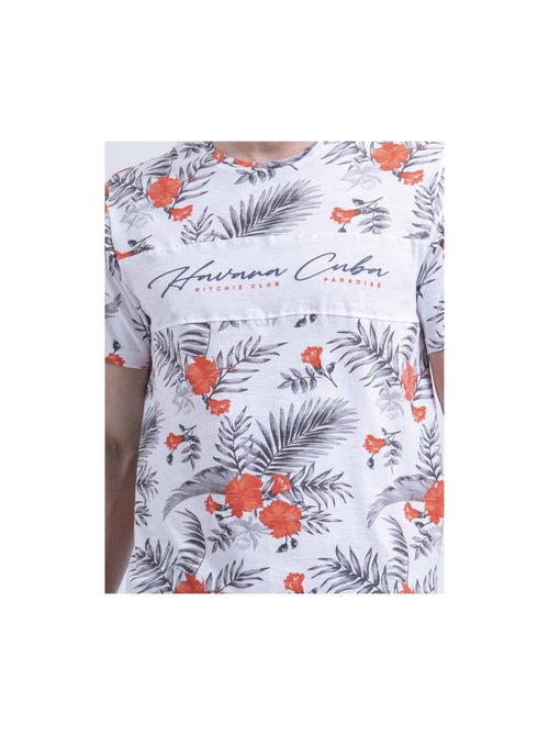 T-shirt col rond NIRITIX - Kiabi