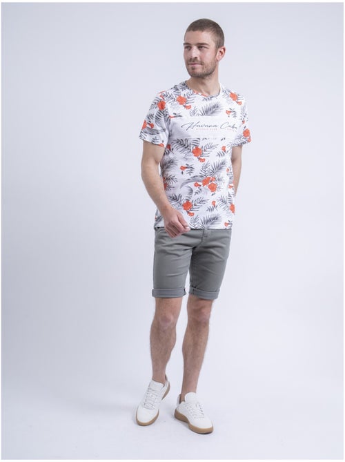 T-shirt col rond NIRITIX - Kiabi