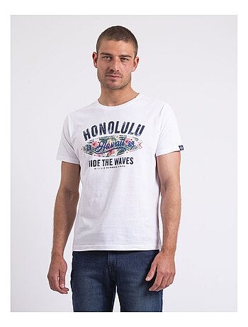 T-shirt col rond NIROULIO