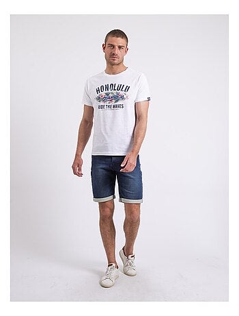 T-shirt col rond NIROULIO