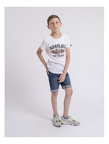 T-shirt col rond NIROULIO-J