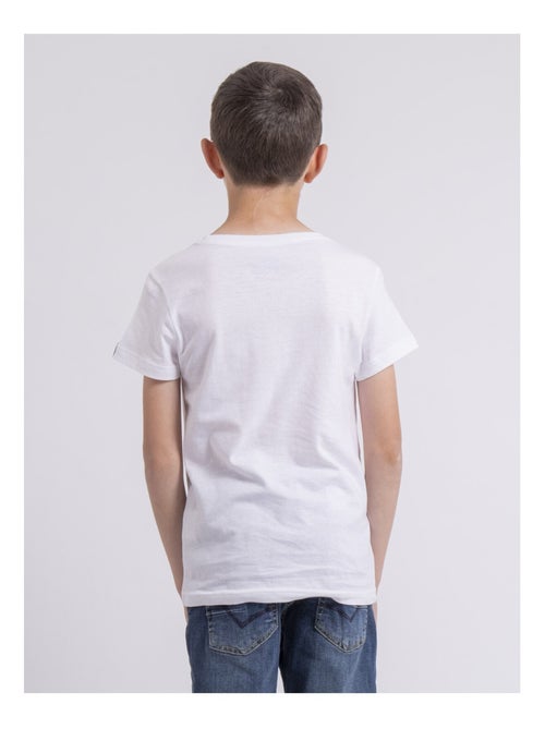 T-shirt col rond NIROULIO-J - Kiabi