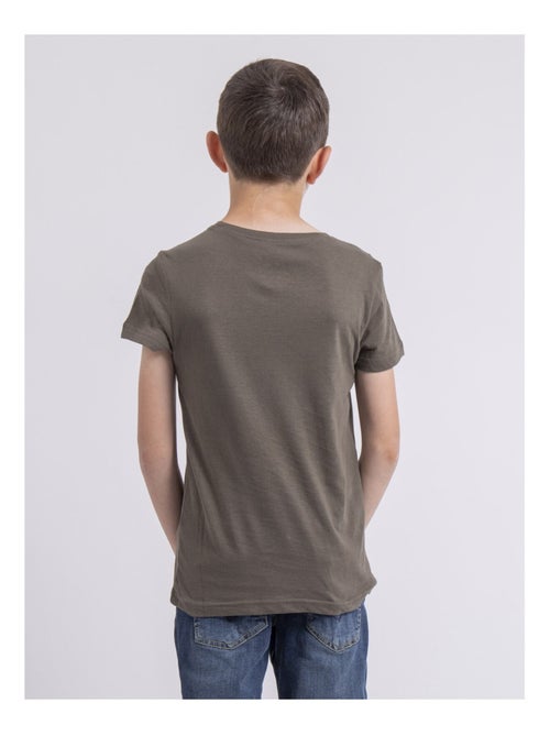 T-shirt col rond NIROULIO-J - Kiabi