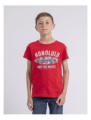 T-shirt col rond NIROULIO-J