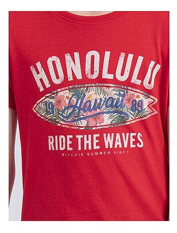 T-shirt col rond NIROULIO-J