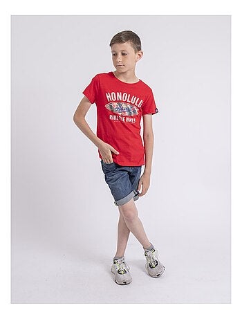 T-shirt col rond NIROULIO-J