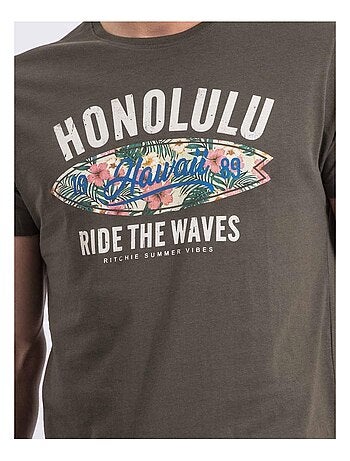 T-shirt col rond NIROULIO