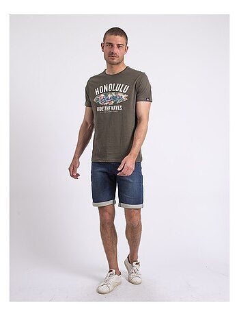 T-shirt col rond NIROULIO