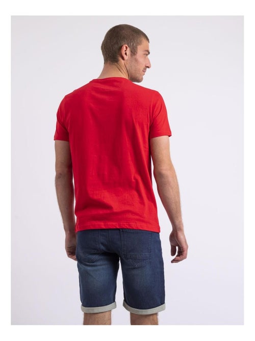 T-shirt col rond NIROULIO - Kiabi