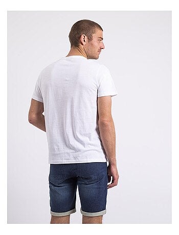T-shirt col rond NIXIROCK