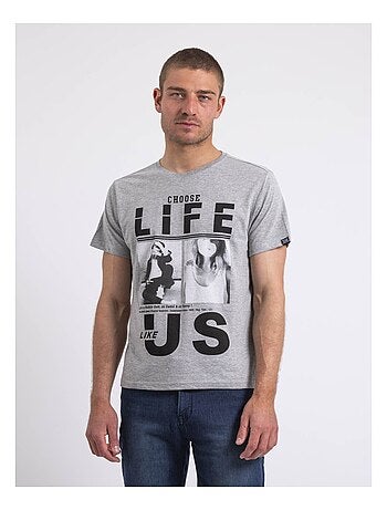 T-shirt col rond NIXIROCK