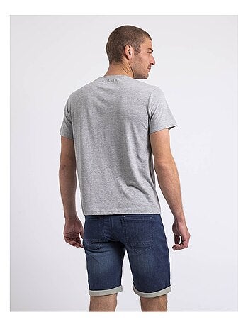 T-shirt col rond NIXIROCK