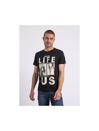 T-shirt col rond NIXIROCK
