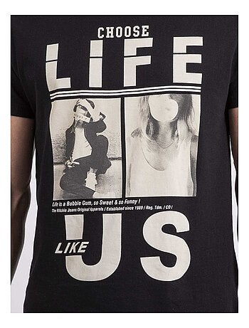 T-shirt col rond NIXIROCK