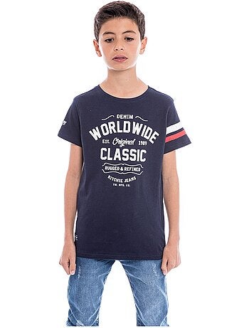 T-shirt col rond NOLERO garçon