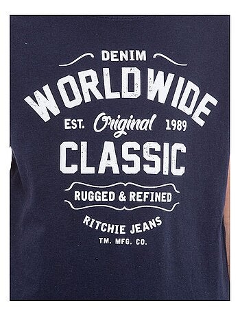 T-shirt col rond NOLERO garçon