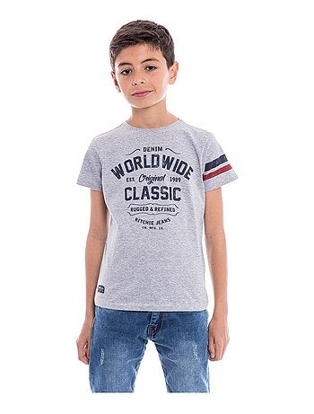 T-shirt col rond NOLERO garçon