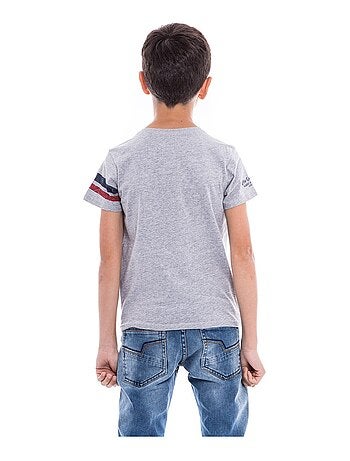 T-shirt col rond NOLERO garçon