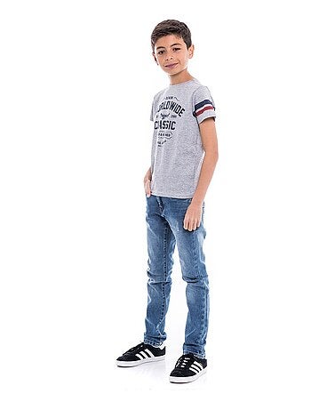 T-shirt col rond NOLERO garçon