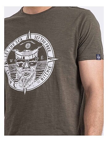 T-shirt col rond NOLOLAND