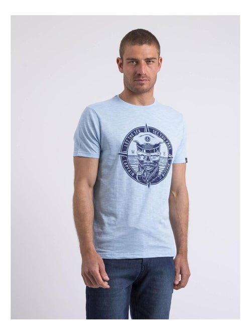 T-shirt col rond NOLOLAND - Kiabi