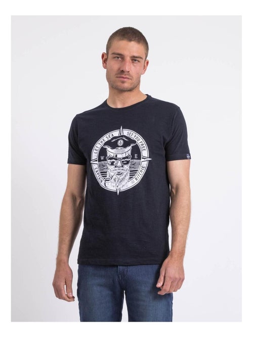 T-shirt col rond NOLOLAND - Kiabi