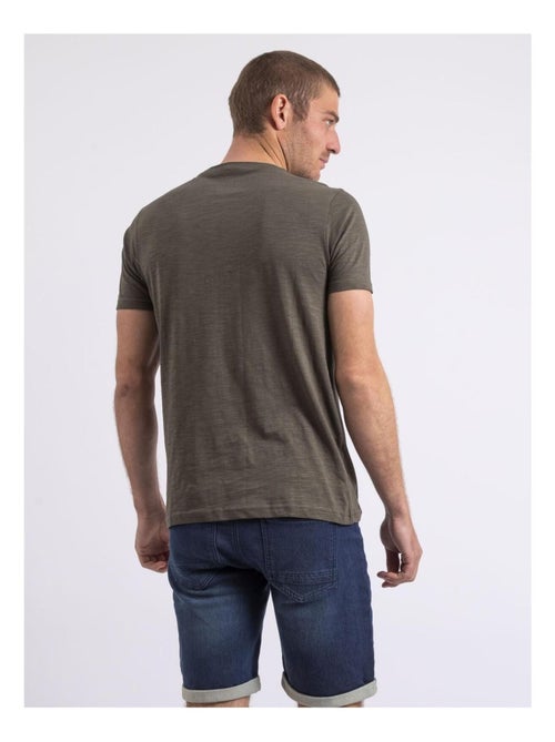 T-shirt col rond NOLOLAND - Kiabi