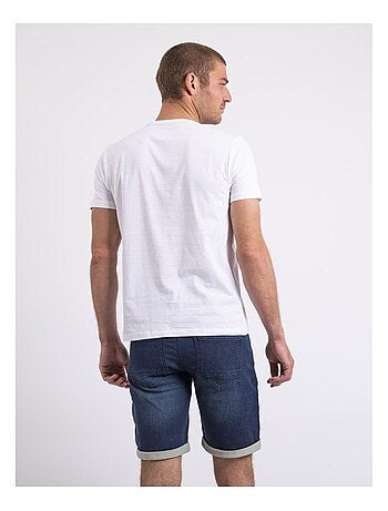 T-shirt col rond NOLPIX