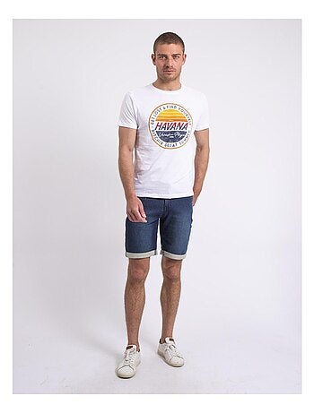 T-shirt col rond NOLPIX