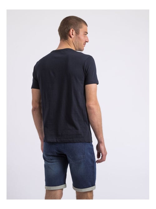 T-shirt col rond NOLPIX - Kiabi