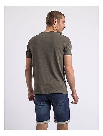 T-shirt col rond NOLPIX