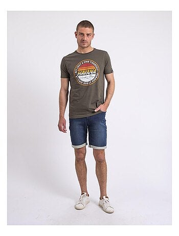 T-shirt col rond NOLPIX