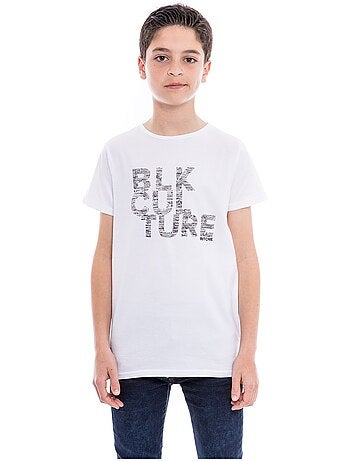 T-shirt col rond NOMADE garçon