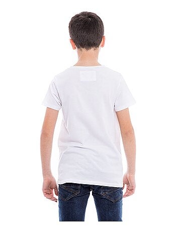 T-shirt col rond NOMADE garçon