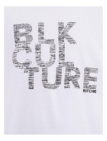 T-shirt col rond NOMADE garçon