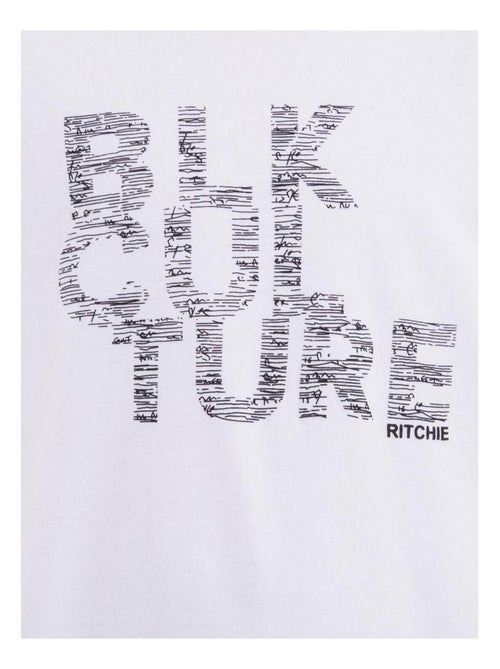 T-shirt col rond NOMADE garçon - Kiabi