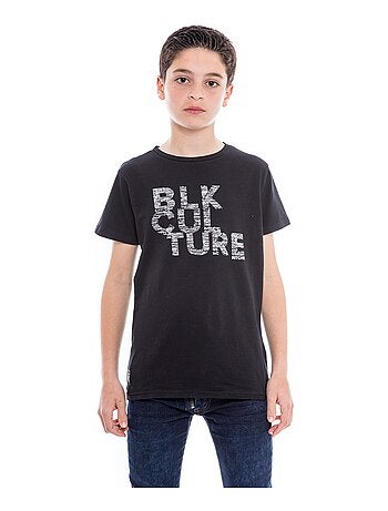 T-shirt col rond NOMADE garçon