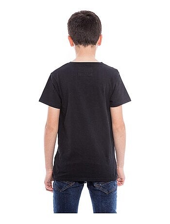 T-shirt col rond NOMADE garçon