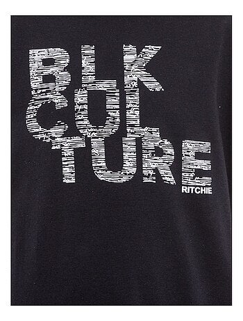 T-shirt col rond NOMADE garçon