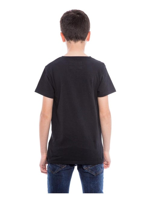 T-shirt col rond NOMADE garçon - Kiabi