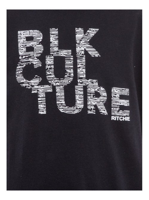 T-shirt col rond NOMADE garçon - Kiabi