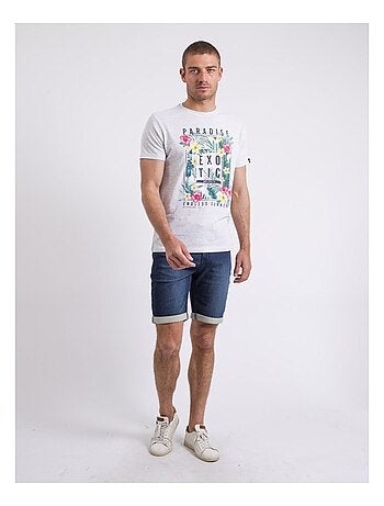 T-shirt col rond NOPAJOUX