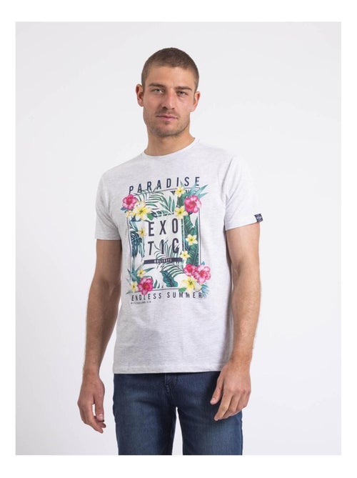 T-shirt col rond NOPAJOUX - Kiabi
