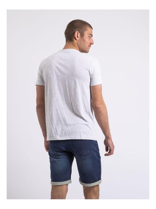 T-shirt col rond NOPAJOUX - Kiabi