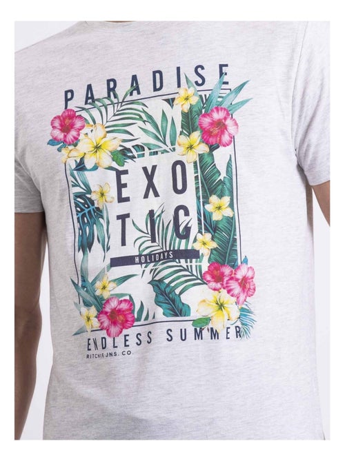 T-shirt col rond NOPAJOUX - Kiabi