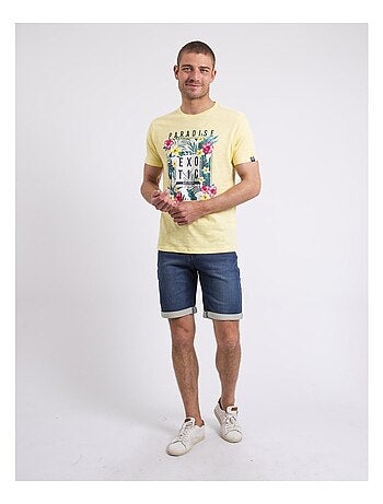 T-shirt col rond NOPAJOUX