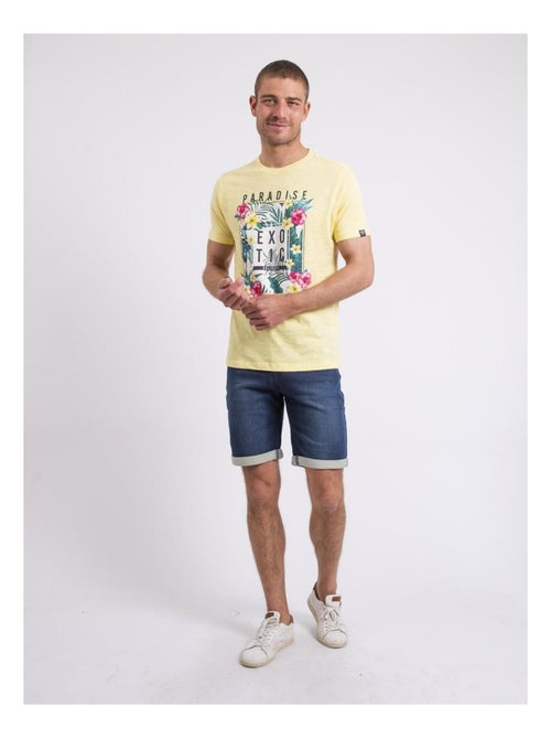 T-shirt col rond NOPAJOUX - Kiabi