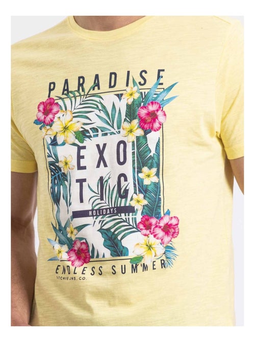 T-shirt col rond NOPAJOUX - Kiabi